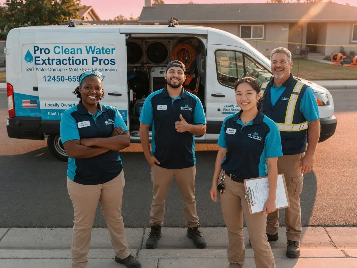 Water Extraction & Drying company in Pollocksville, NC